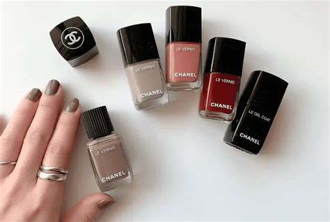 best chanel nail polish